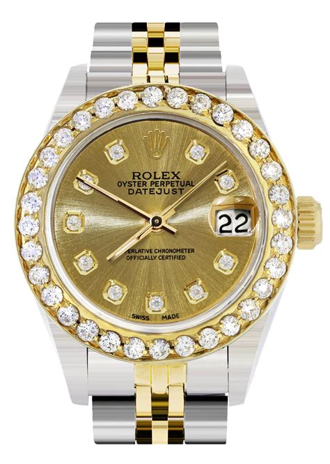 26mm rolex diamond bezel